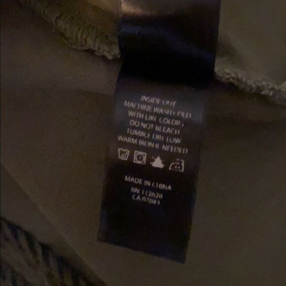 MAX JEANS Silver Sage Front Drape Jacket-S - Picture 8 of 8